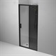 AM.PM W90G-100-1-195BG Gem Solo Дверь душевая 100х195, стекло тонированное, профиль черный матовый - фото 186260