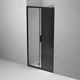 AM.PM W90G-100-1-195BG Gem Solo Дверь душевая 100х195, стекло тонированное, профиль черный матовый - фото 186261