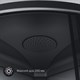 AM.PM W90C-401-090BT Gem кабина душевая 90x90, 1/4 круга,  профиль черный, стекло прозрачное - фото 186510