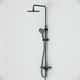 AM.PM F0780222 Like, душ.система: верхн.душ 220мм, ручной душ 120 мм, 3 функции, душ.штанга 1030-1460 мм, - фото 186542