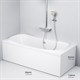AM.PM W30A-180-080W-A Sensation, ванна акриловая A0 180х80 см, шт - фото 186699