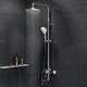 AM.PM F0785C900 Sunny,душ.система,набор:см-ль д/ванны/душа,верхний душ d220 мм, ручной душ 110 мм, 1 функц - фото 186751