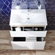 AM.PM M85AFSX0802WG X-Joy, База под раковину, напольная, 80 см, 2 ящика, белый глянец - фото 186996