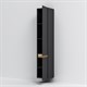 AM.PM M85ACHR0306BM X-Joy, шкаф-колонна, подвесной, правый, 30 см, цвет: черный матовый - фото 187055