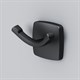 AM.PM A9035622 Gem, Двойной крючок для полотенец, черный - фото 187453