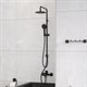 AM.PM WK90GI Gem Комплект ванна 170*70, черный - фото 187736