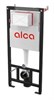 ALCA PLAST Set 4в1 для установки унитаза с панелью смыва черной - фото 191602