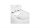 AQUATEK Европа Унитаз подвесной безободковый с сиденьем Soft Close, цвет белый - фото 191923