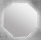 CEZARES Зеркало со встроенной LED подсветкой 80x80x3 - фото 192714