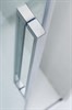 CEZARES Duet Soft-M Душевой уголок прямоугольный двери раздвижные, профиль - хром / стекло - прозрачное, размер 110х80 см, стекло 8 мм - фото 193914