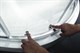 CEZARES Anima Душевой уголок полукруглый-ассиметричная двери раздвижные, профиль - хром / стекло - прозрачное, размер 120х90 см, стекло 6 мм - фото 194187