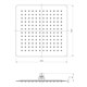 LEMARK Верхний душ 1-функциональный квадратный 30х30 см, цвет хром - фото 194573