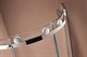 CEZARES Stylus-M Душевой уголок прямоугольный двери раздвижные, профиль - хром / стекло - прозрачное, размер 130х90 см, стекло 8 мм - фото 194726
