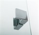 CEZARES Stream Шторка на ванну раздвижная, профиль - хром / стекло - прозрачное, ширина 90 см, стекло 8 мм - фото 194785