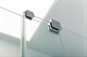 CEZARES Stream Шторка на ванну раздвижная, профиль - хром / стекло - прозрачное, ширина 90 см, стекло 8 мм - фото 194786
