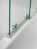 CEZARES Stream Шторка на ванну раздвижная, профиль - хром / стекло - прозрачное, ширина 90 см, стекло 8 мм - фото 194788