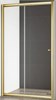 CEZARES Giubileo Душевая дверь в нишу раздвижная, профиль - золото / стекло - прозрачное, ширина 140 см, стекло 6 мм - фото 195461