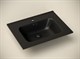 CERAMICA NOVA Element Умывальник накладной прямоугольный (цвет черный Матовый) Element 610*465*180мм, цвет черный матовый - фото 196892