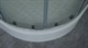 TIMO Tl Душевой уголок четверть круга, размер 100х100 см, профиль - хром / стекло - матовое, двери раздвижные - фото 198999