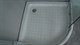TIMO Tl Душевой уголок четверть круга, размер 100х100 см, профиль - хром / стекло - прозрачное, двери раздвижные - фото 199011