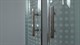 TIMO Tl Душевой уголок квадратная, размер 100х100 см, профиль - хром / стекло - прозрачное, двери раздвижные - фото 199016