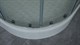 TIMO Tl Душевой уголок четверть круга, размер 90х90 см, профиль - хром / стекло - матовое, двери раздвижные - фото 199034