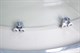 TIMO Altti Душевой уголок четверть круга, размер 100х100 см, профиль - хром / стекло - матовое, двери раздвижные - фото 199072