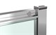 TIMO Altti Душевой уголок квадратная, размер 100х100 см, профиль - хром / стекло - прозрачное, двери раздвижные - фото 199098