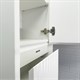 COMFORTY Шкаф-колонна Марсель-40 белая матовая - фото 199521