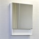 COMFORTY Зеркало-шкаф Никосия-60 белый глянец - фото 200106
