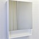 COMFORTY Зеркало-шкаф Никосия-60 белый глянец - фото 200107