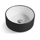 COMFORTY Раковина-чаша круглая диаметр 40 см, цвет черный - фото 200242