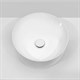 COMFORTY Раковина накладная круглая диаметр 40 см, цвет белый - фото 200359