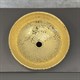 COMFORTY Раковина-чаша круглая диаметр 40 см, цвет золото - фото 200519
