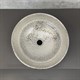 COMFORTY Раковина накладная круглая диаметр 40 см, цвет серебро - фото 200528
