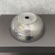 COMFORTY Раковина накладная круглая диаметр 40 см, цвет серебро - фото 200532