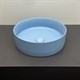 COMFORTY Раковина-чаша круглая диаметр 35 см, цвет голубой - фото 200584