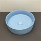 COMFORTY Раковина-чаша круглая диаметр 35 см, цвет голубой - фото 200585