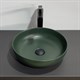 COMFORTY Раковина-чаша  диаметр 35 см, цвет темно-зеленый - фото 200649