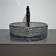 COMFORTY Раковина-чаша  диаметр 35 см, цвет черный - фото 200824