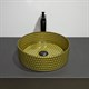 COMFORTY Раковина-чаша  диаметр 35 см, цвет золото - фото 200844