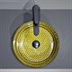 COMFORTY Раковина-чаша  диаметр 35 см, цвет золото - фото 200847