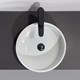 COMFORTY Раковина-чаша  диаметр 40 см, цвет белый / черный - фото 200865