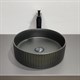 COMFORTY Раковина-чаша  диаметр 35 см, цвет черный матовый - фото 200910