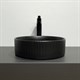 COMFORTY Раковина-чаша  диаметр 35 см, цвет черный матовый - фото 200911
