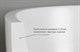 SALINI Ninfea Раковина накладная ширина 55 см, белый матовый - фото 201368