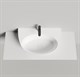 SALINI Alda  Раковина накладная ширина 60 см, белый матовый - фото 201429