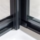 VINCEA Stile Душевой уголок квадратный двери поворотные профиль - черный / стекло - прозрачное размер 90х90 см 8мм - фото 201603