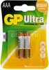 АКВАСТОРОЖ Батарейка GP 24AU тип ААА Ultra Alkaline - фото 201803