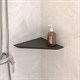 RGW Полка в ванную комнату MT-13B цвет черный - фото 201856